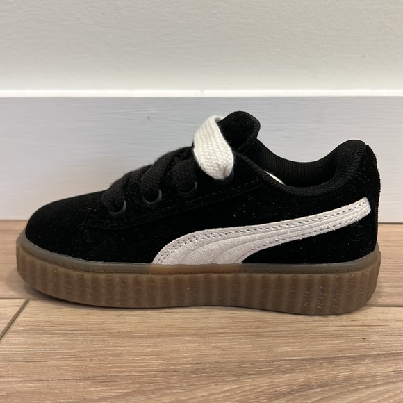 PUMA x FENTY Creeper Phatty - Warm White/Gum/Puma Black - Picture 5 of 13